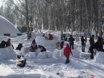 Золотое иглу