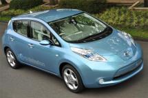 Nissan Leaf. Фото с сайта http://autogrodno.by