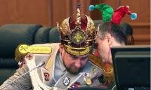 Звонкая пощёчина