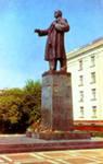В Петропавловске Ленина заменили Врунгелем