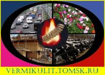 Expanded Vermikulite and product from it...