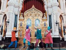 Pussy Riot - явление бесят народу. Томск опять первый ...