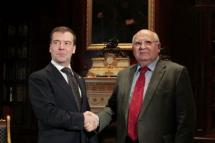 Развал СССР и России. Роль Горбачева и США