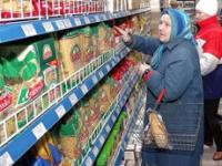 пенсионерка в магазине
