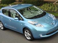 Nissan Leaf. Фото с сайта http://autogrodno.by