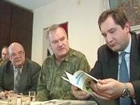 Ратко Младич и  Дмитрий Рогозин