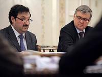 Мау и Кузьминов в руководстве Высшей школы экономики слушают куратора из МВФ