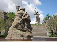 Сталинград, реконструкция битвы ставшей символом русского духа