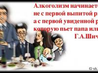 Ребенок учится тому, ЧТО видит он в своём дому !