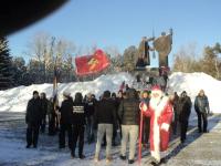 1 Января прошли очередные Русские пробежки