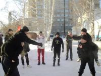 1 Января прошли очередные Русские пробежки