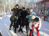 1 Января прошли очередные Русские пробежки