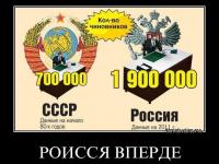 Чиновников стало в 5 раз больше!!! (в СССР было 300 млн) , а толку с них ...