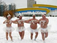 Лебединое озеро..