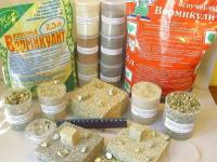 Expanded Vermikulite and product from it...