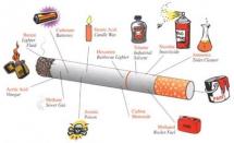 В сигаретах табака нет. А что же есть?