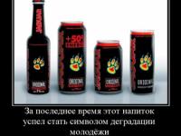 Самый популярный напиток молодежи