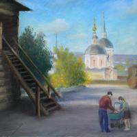 художник Владимир Белоусов.