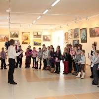 Экскурсия в музей славянской мифологии