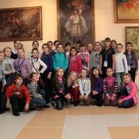 Экскурсия в музей славянской мифологии