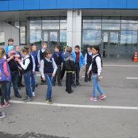 Экскурсия в Томский аэропорт