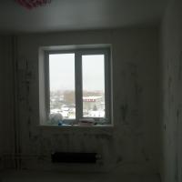 Укладка ламината и оклейка стен обоями по адресу ул. Д. Ключевская (начало работ)